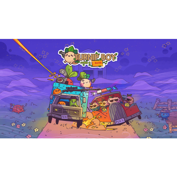 Turnip Boy Robs a Bank