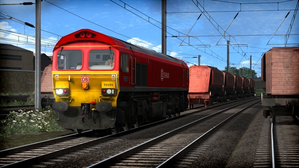 Train Simulator: DB Schenker Class 59/2 Loco Add-O