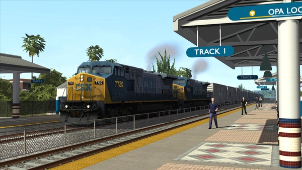 Train Simulator: Miami - West Palm Beach Route Add