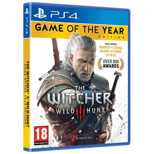 Witcher 3: Wild Hunt - Game of the Year Edition - PlayStation 4