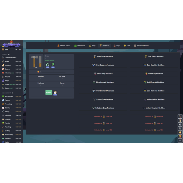 Melvor Idle: Throne of the Herald