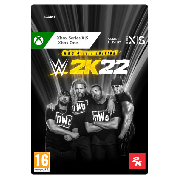 WWE 2K22 nWo 4-Life Edition Xbox X|S 