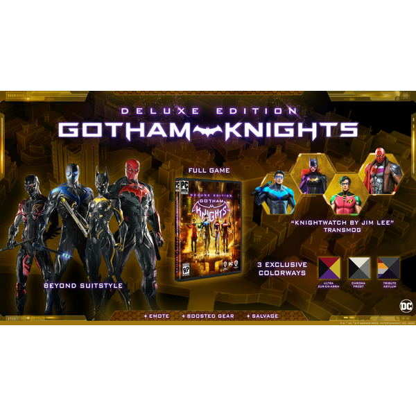 Gotham Knights: Deluxe PC Download (EU+NA)
