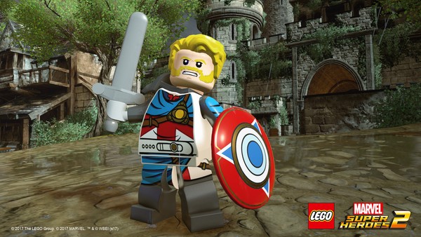 Buy Lego Marvel SuperHeroes PlayStation PS4
