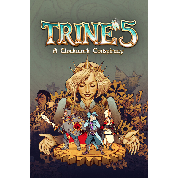 Trine 5: A Clockwork Conspiracy