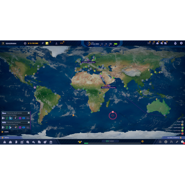 SeaOrama: World of Shipping