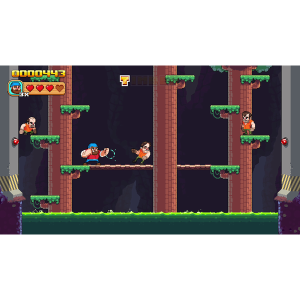 Timberman: The Big Adventure