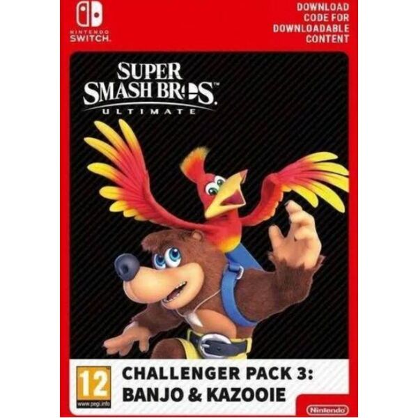 Super Smash Bros Ultimate - Challenger Pack 3 ( Uk - EU)