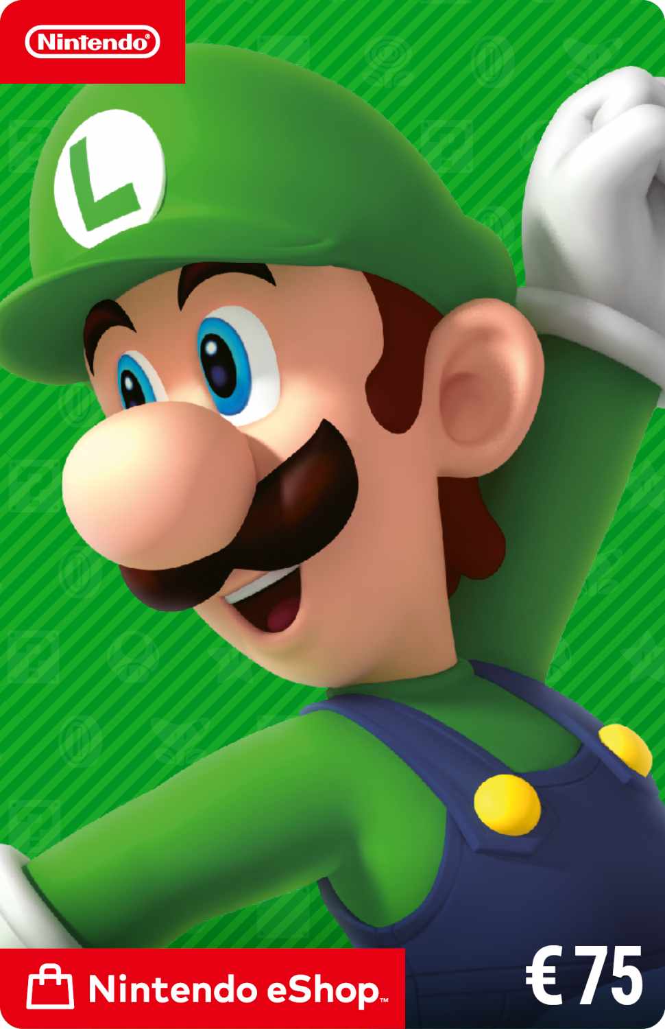 Nintendo eShop Gift Card €75 Austria