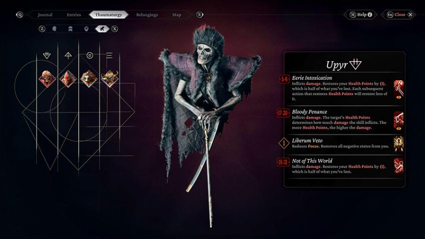 The Thaumaturge - PC