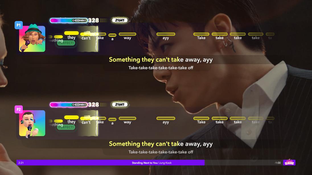 Let's Sing 2025 - 2 Mic Pack - PS5