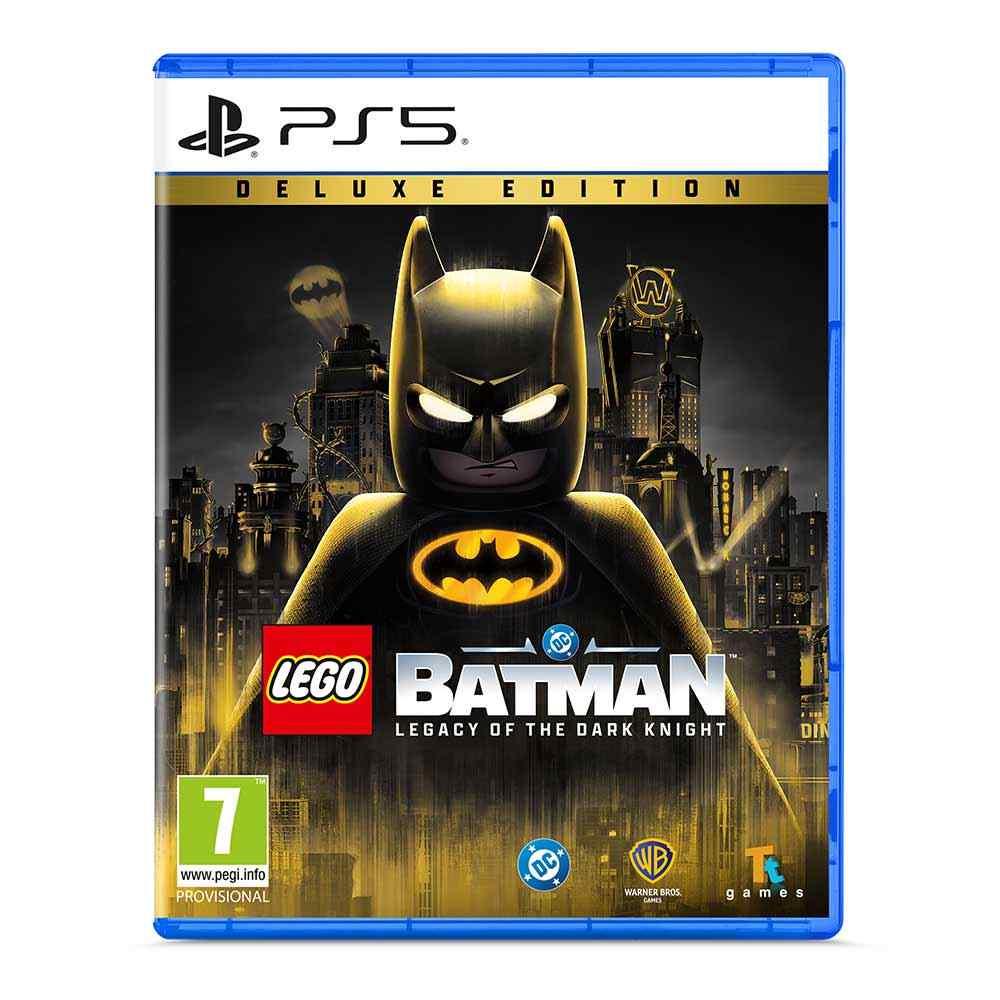 Lego Batman: Legacy of the Dark Knight - Deluxe Edition - PS5