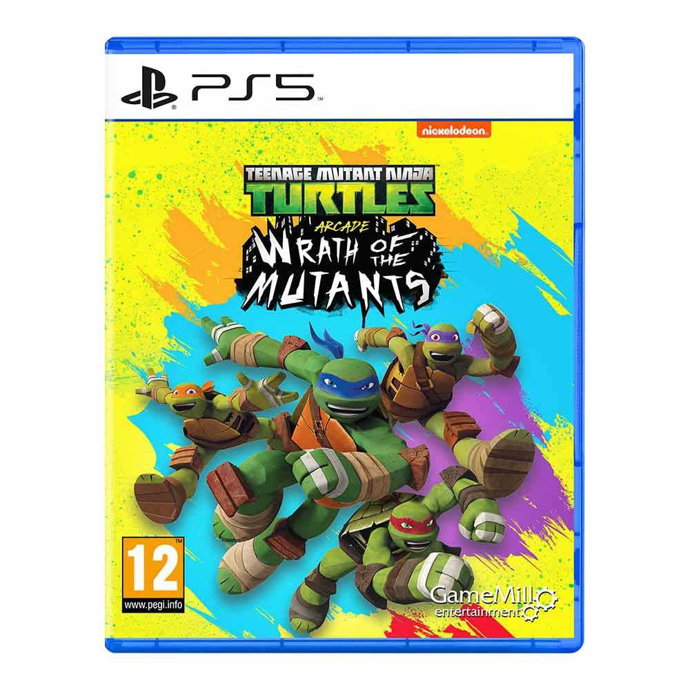 TMNT Arcade Wrath of Mutants - PS5