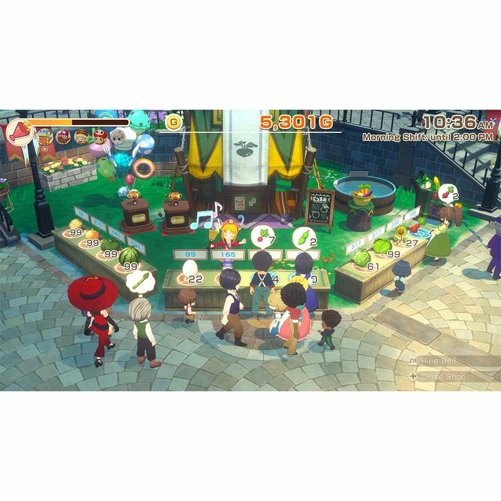 Story Of Seasons: Grand Bazaar - Switch 2