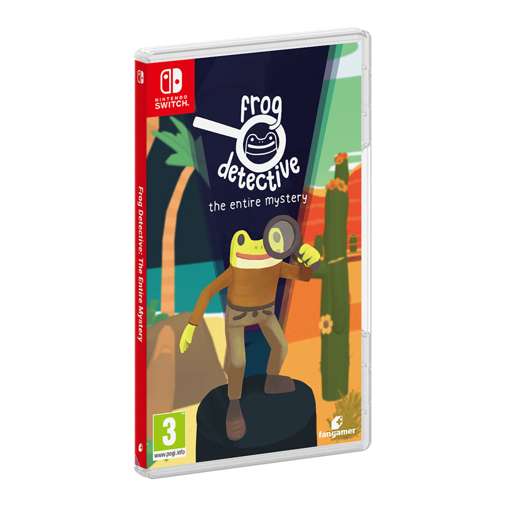 Frog Detective: The Entire Mystery - Switch