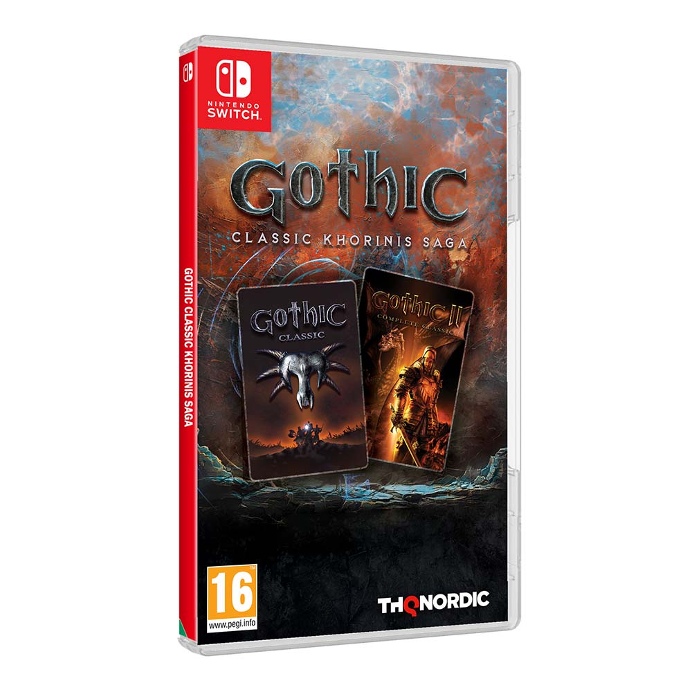 Gothic Classic Khorinis Saga - Switch