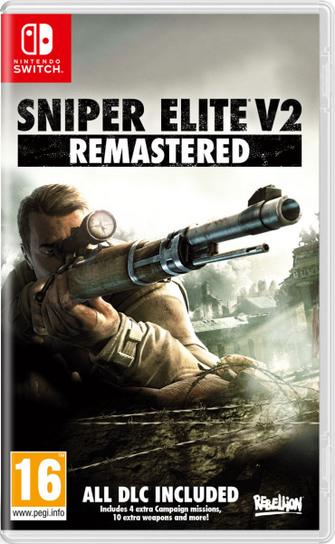 Sniper Elite V2 Remastered - Switch