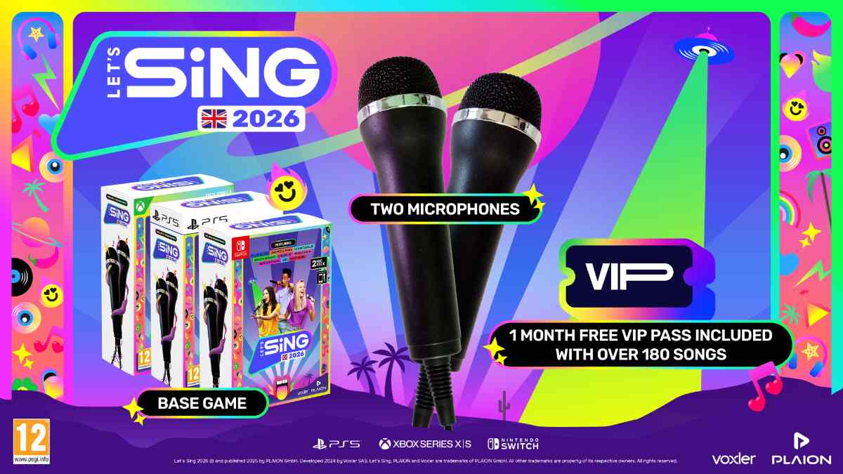 Let's Sing 2026 - 2-Mic