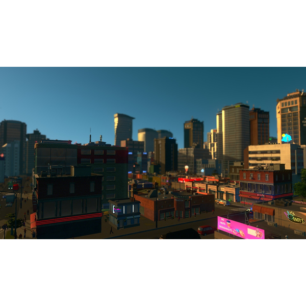 Cities: Skylines - 80's Downtown Beat