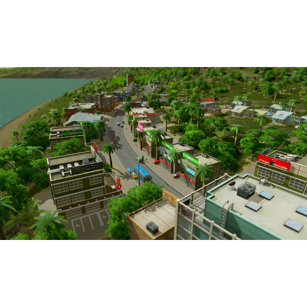 Cities: Skylines - 80's Downtown Beat