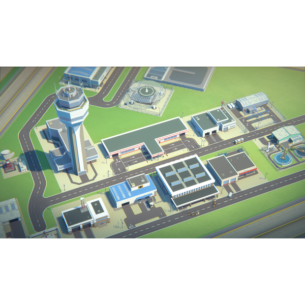 Sky Haven Tycoon - Airport Simulator