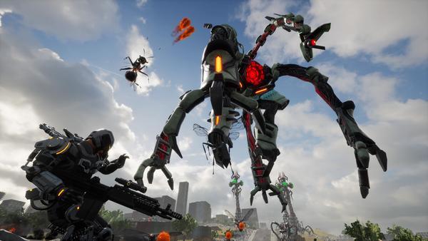EARTH DEFENSE FORCE: IRON RAIN