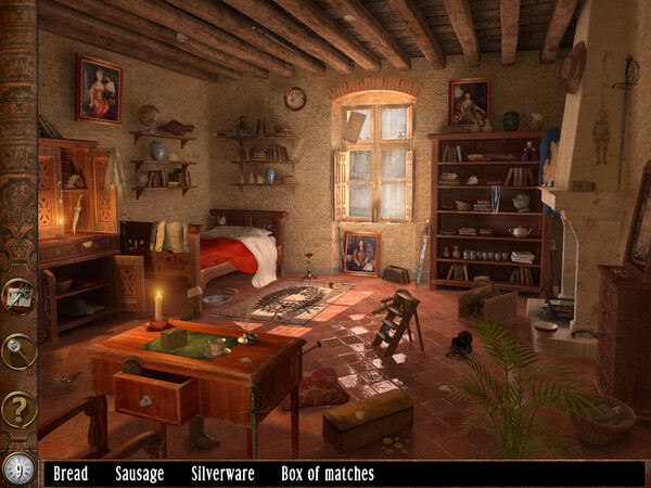 The Three Musketeers - D'Artagnan & the 12 Jewels