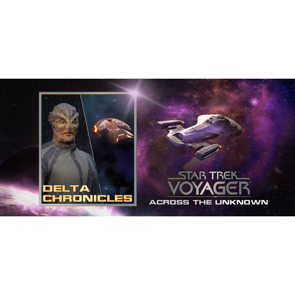 Star Trek: Voyager - Across the Unknown - Delta Chronicles DLC (ROW) Pc Download