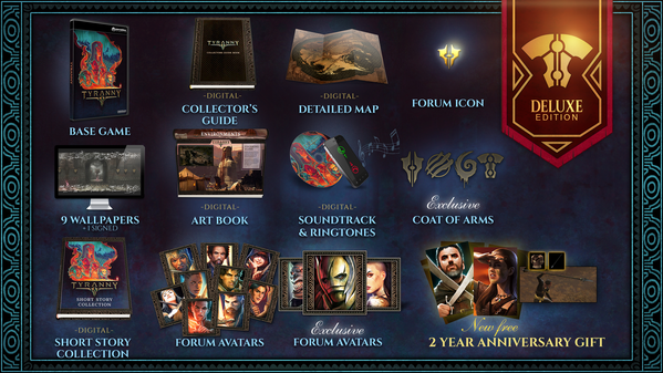 Tyranny - Deluxe Edition (ROW)