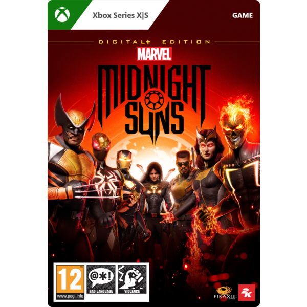 Marvel's Midnight Suns Digital Edition