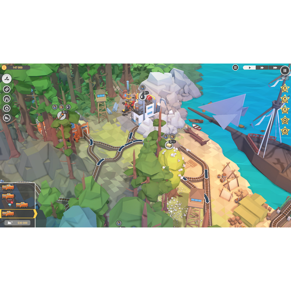 Train Valley 2  The Pandeia Project