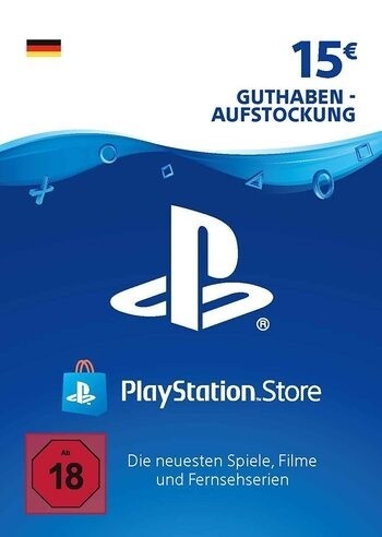 15€ PlayStation Store Guthaben | PSN Deutsches Konto