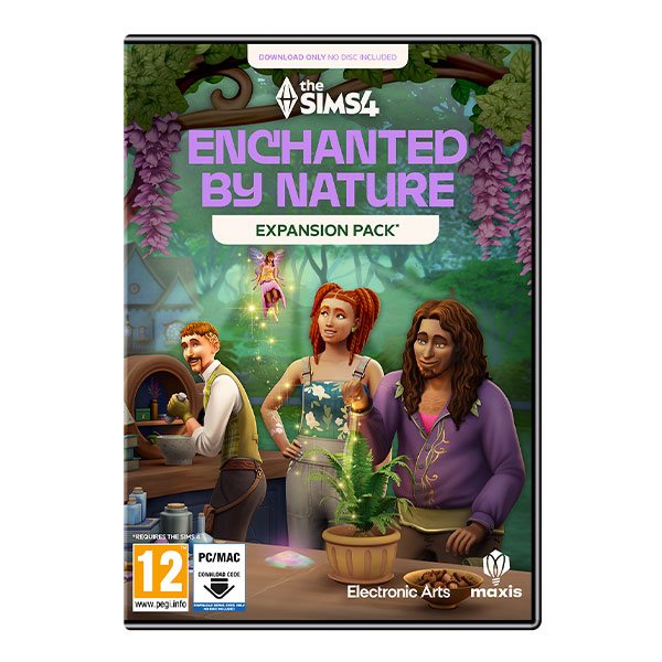 SIMS 4 Enchanted by Nature - PC