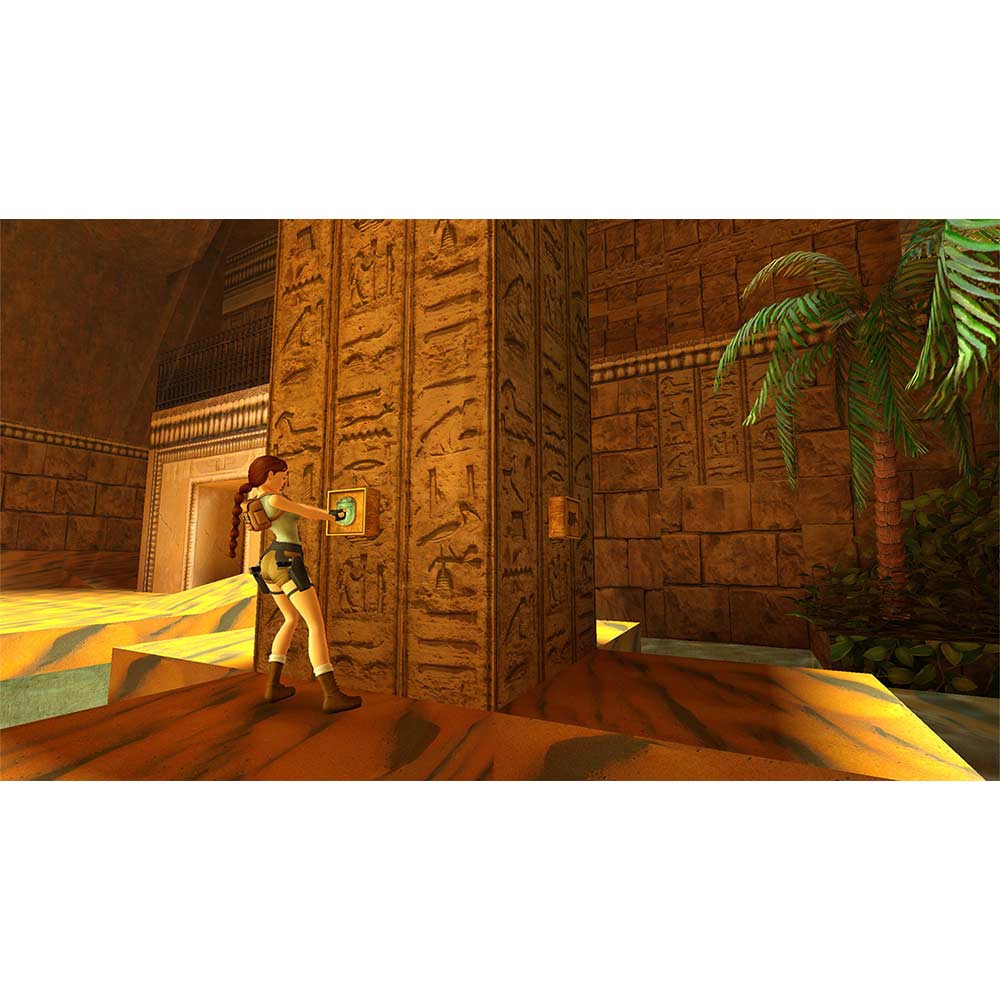 Tomb Raider I-III Remastered Starring Lara Croft: Standard Edition - PS5