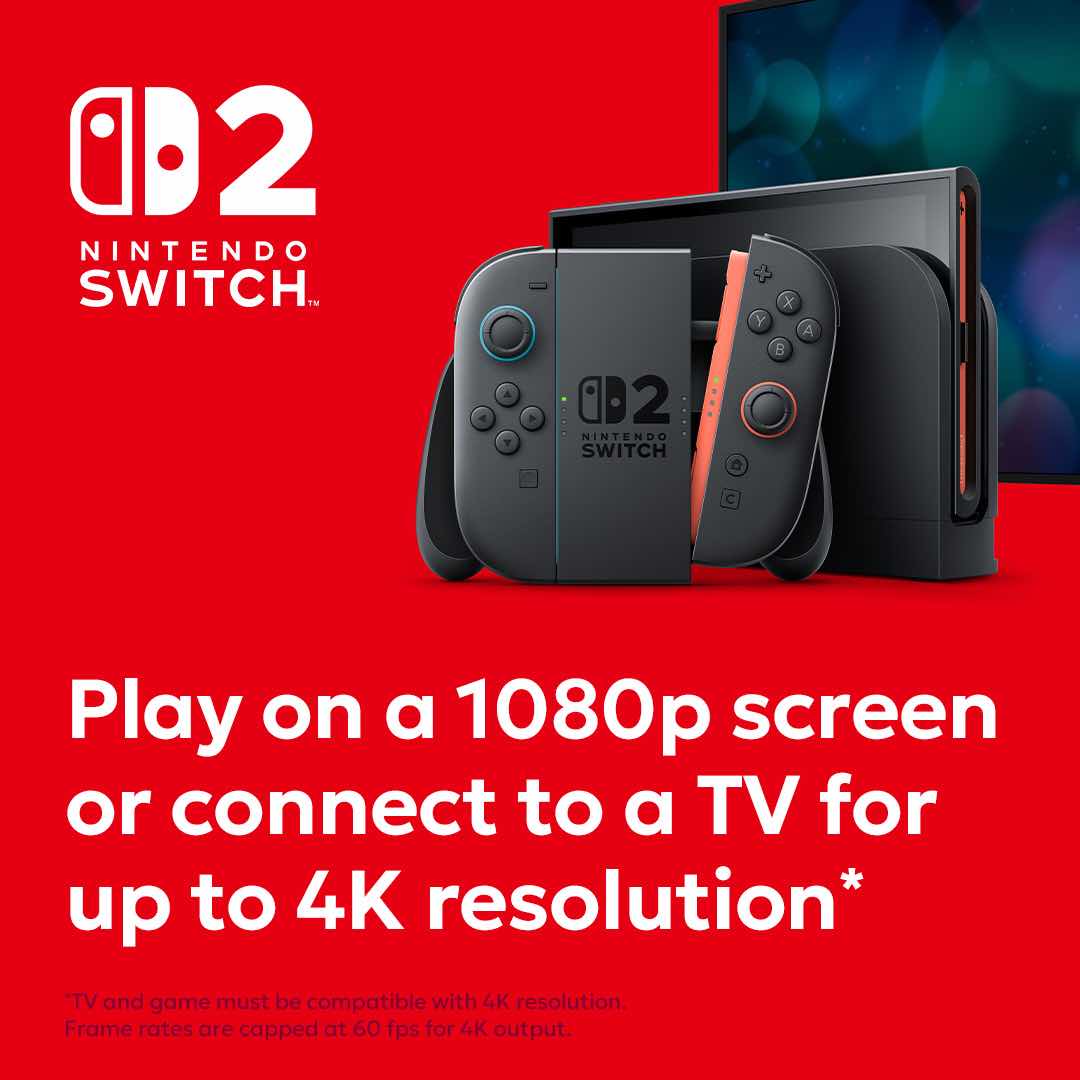 Nintendo Switch 2 Console + Pokémon Legends: Z-A Bundle
