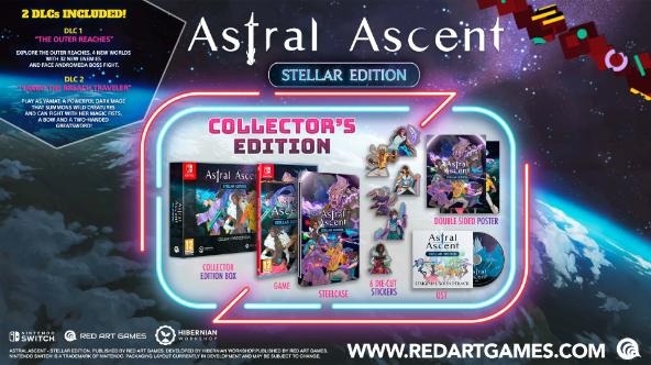 Astral Ascent Stellar Edition Collector's Edition - Switch