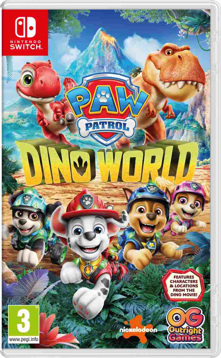PAW Patrol™ Dino World - Switch