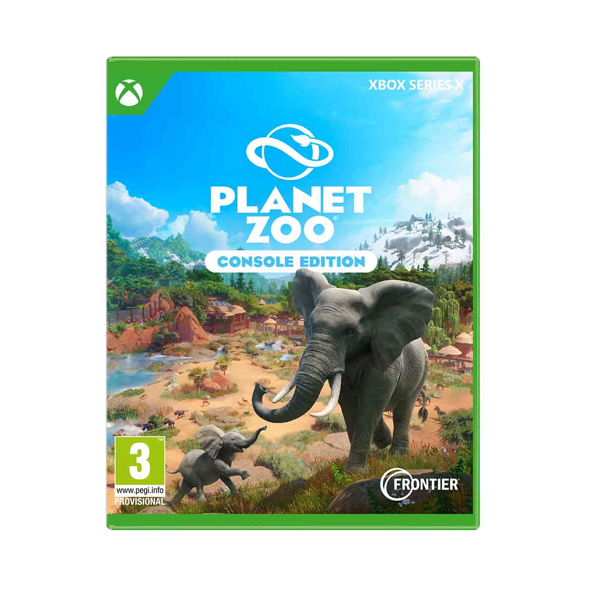 Planet Zoo: Console Edition - Xbox Series X