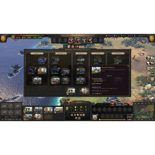 Knights of Honor II: Sovereign