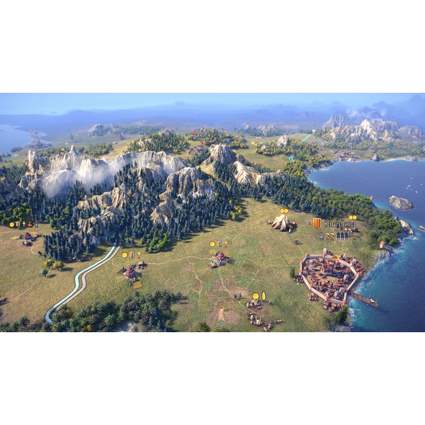Knights of Honor II: Sovereign