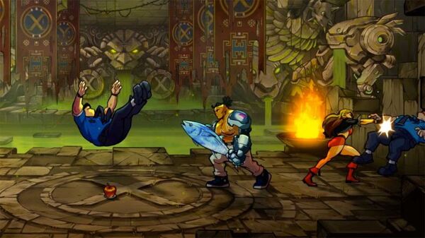 Streets of Rage 4 -Anniversary Edition - Switch