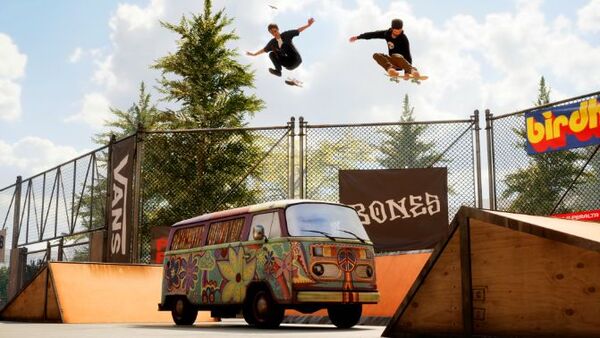 Tony Hawks Pro Skater 1 & 2 - Switch