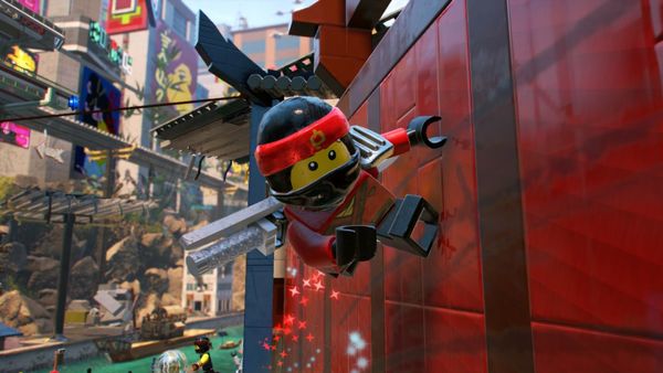 Lego The Ninjago Movie (2)
