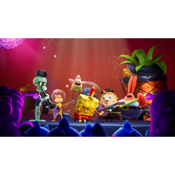 SpongeBob SquarePants: The Cosmic Shake 
