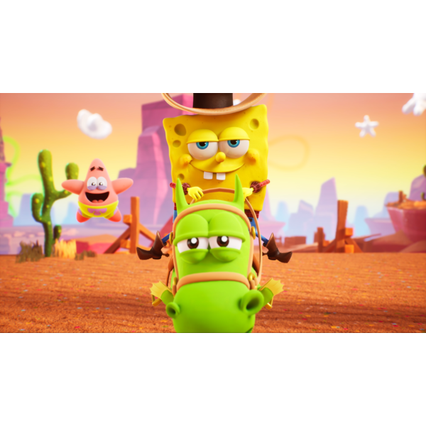 SpongeBob SquarePants: The Cosmic Shake 