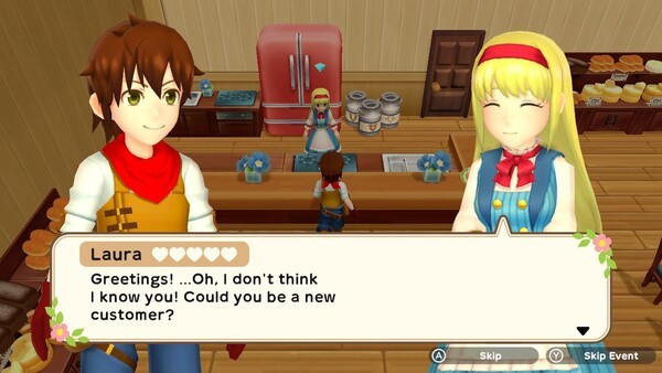 Harvest Moon: One World - Switch