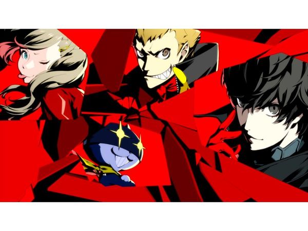 Persona 5 steelbook