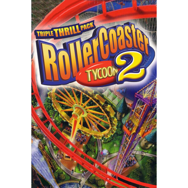 RollerCoaster Tycoon® 2: Triple Thrill Pack