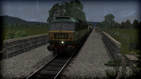 Train Simulator: WSR Diesels Loco Add-On