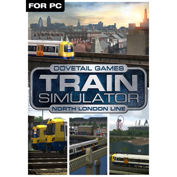 Train Simulator: North London Line Route Add-On